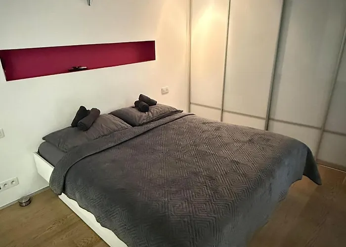 Daire Konventna In Heart, Designed, Spacious Bratislava